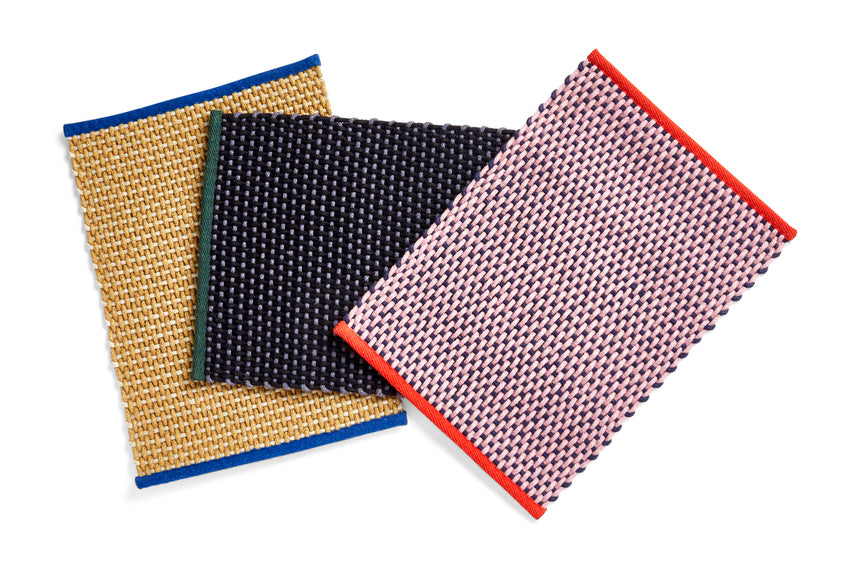 HAY Dørmåtte, pink - 50x70 cm. - Bahne